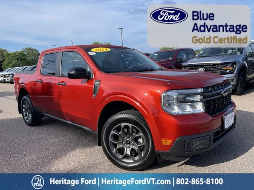 Certified 2024 Ford Maverick XLT Truck