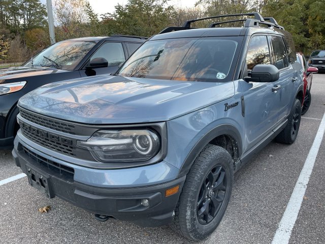 Certified 2024 Ford Bronco Sport Badlands SUV