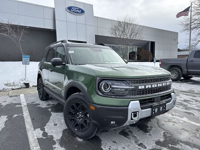 2025 Ford Bronco Sport Badlands's photo