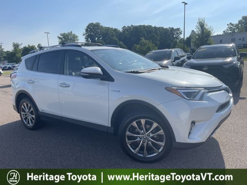 Used 2016 Toyota RAV4 Hybrid Limited SUV