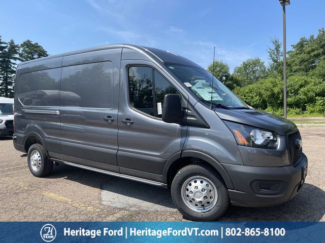 Carbonized Gray Metallic 2026 Ford Transit Cargo Van All-Wheel Drive 
