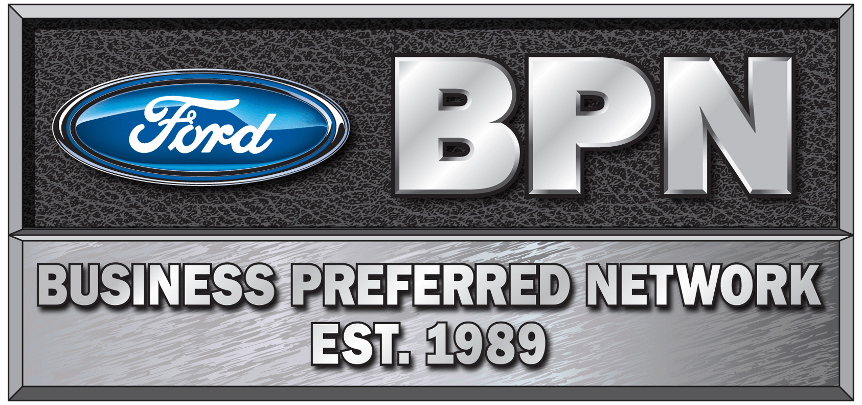 Ford Business Preferred Network Logo