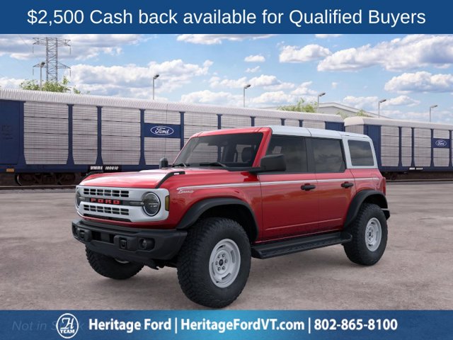 New 2026 Ford Bronco Heritage Edition SUV