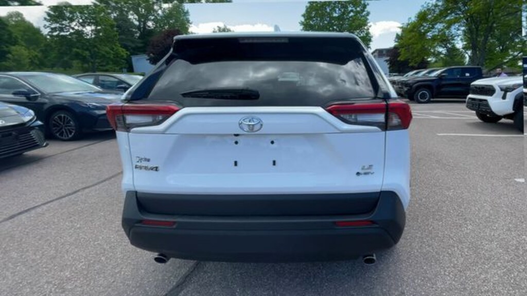Used 2025 Toyota RAV4 Hybrid LE SUV