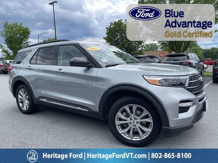 2023 Ford Explorer XLT SUV