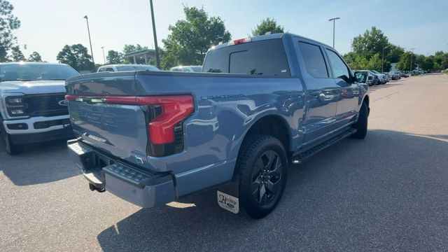 Used 2023 Ford F-150 Lightning Lariat with VIN 1FTVW1EV8PWG06510 for sale in South Burlington, VT
