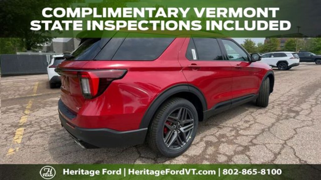 New 2026 Ford Explorer ST SUV