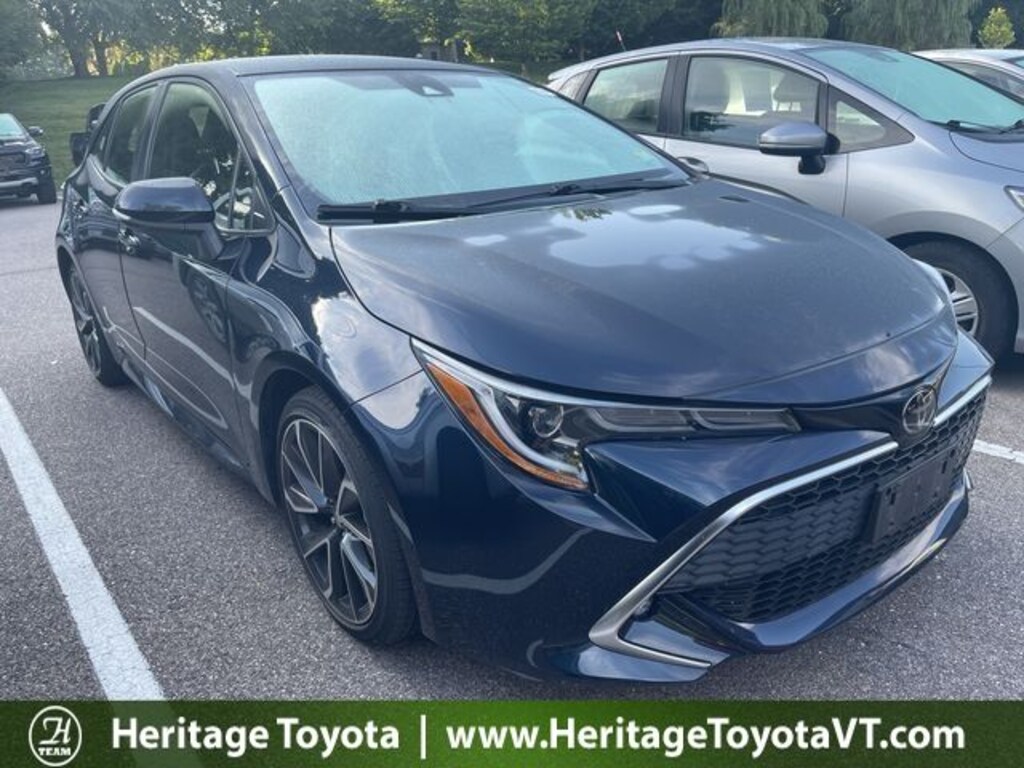Used 2021 Toyota Corolla Hatchback XSE Hatchback