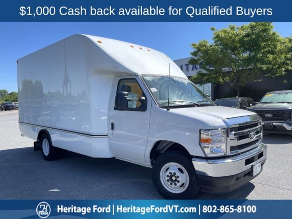 New 2026 Ford Econoline Cutaway E-350 SRW Cab/Chassis