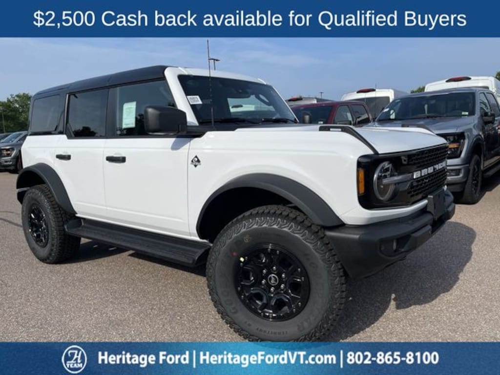 New 2026 Ford Bronco Outer Banks® SUV