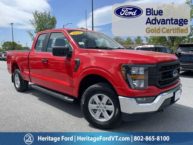 2023 Ford F-150 XL 4x4 SuperCab 6-1/2 Box's photo
