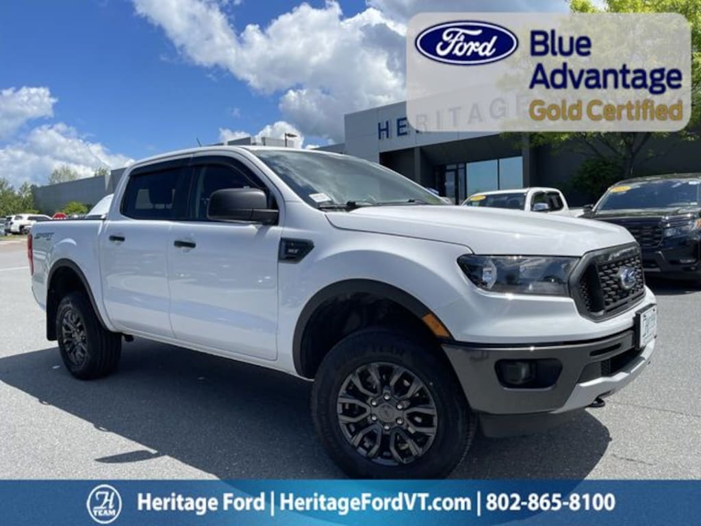Certified 2023 Ford Ranger XLT Truck
