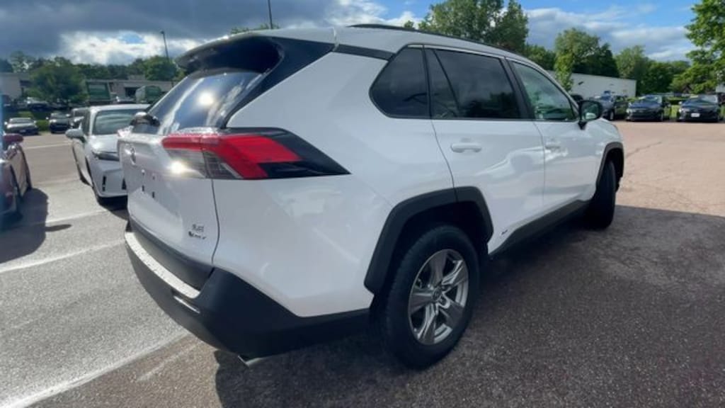 Used 2025 Toyota RAV4 Hybrid LE SUV