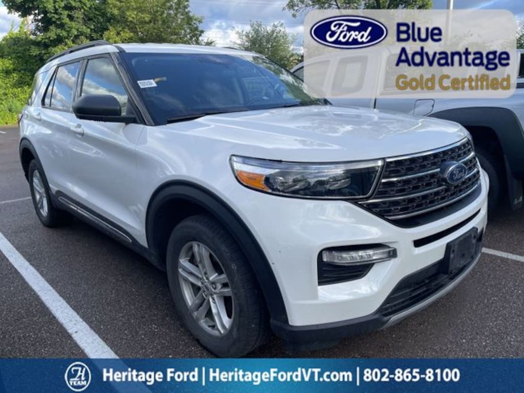 Certified 2023 Ford Explorer XLT SUV
