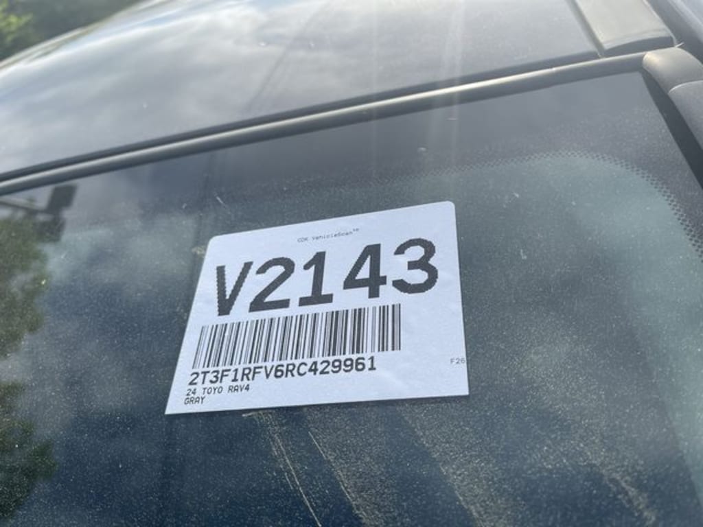 Used 2024 Toyota RAV4 LE SUV