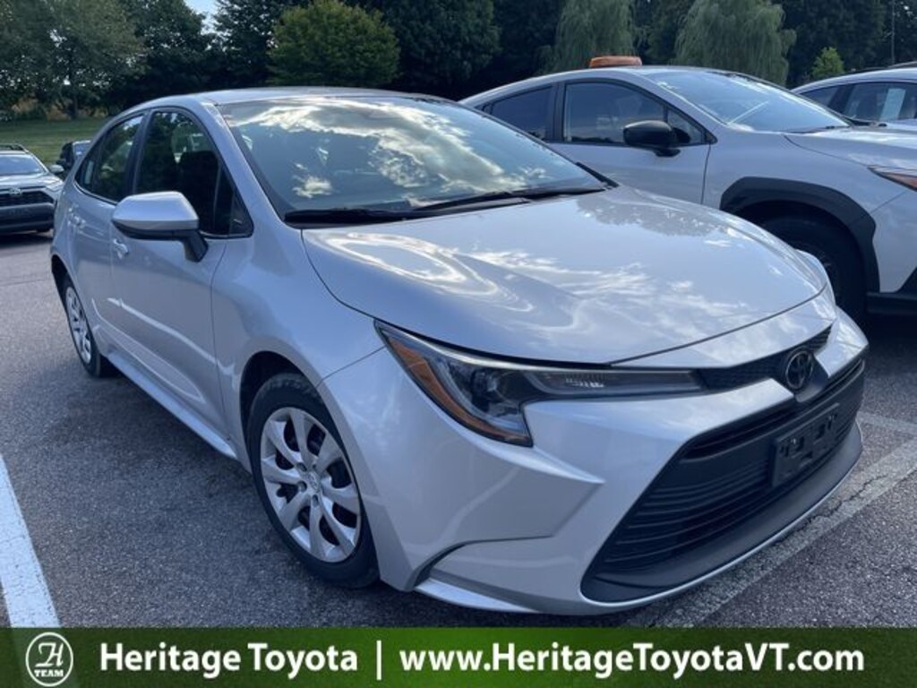 Used 2024 Toyota Corolla LE Sedan