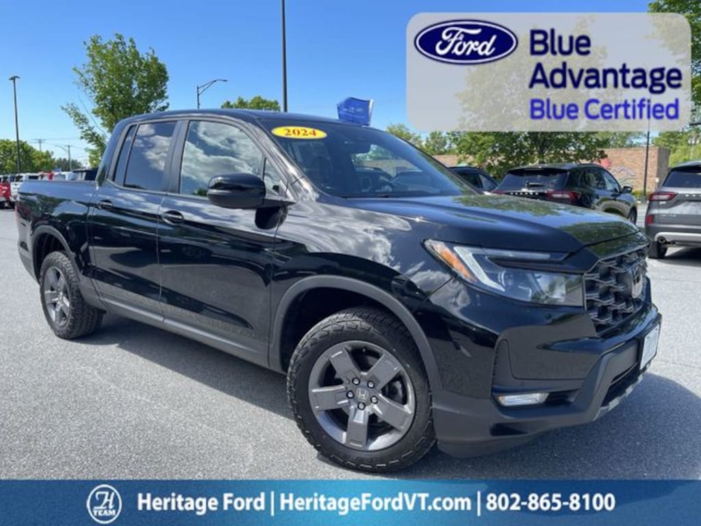 Certified 2024 Honda Ridgeline TrailSport Truck