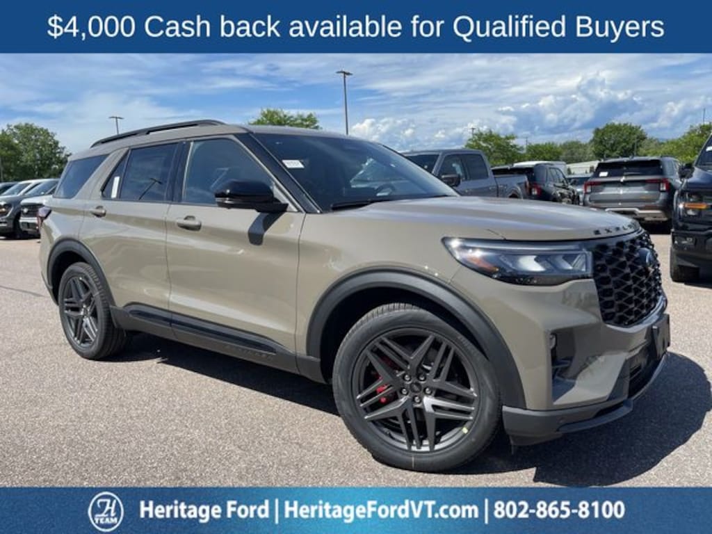 New 2026 Ford Explorer ST SUV
