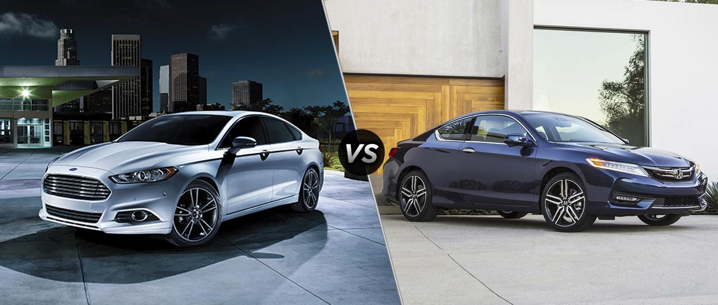 2016 Ford Fusion vs 2016 Honda Accord Heritage Ford 2016 Ford Fusion vs 2016 Honda Accord Heritage Ford