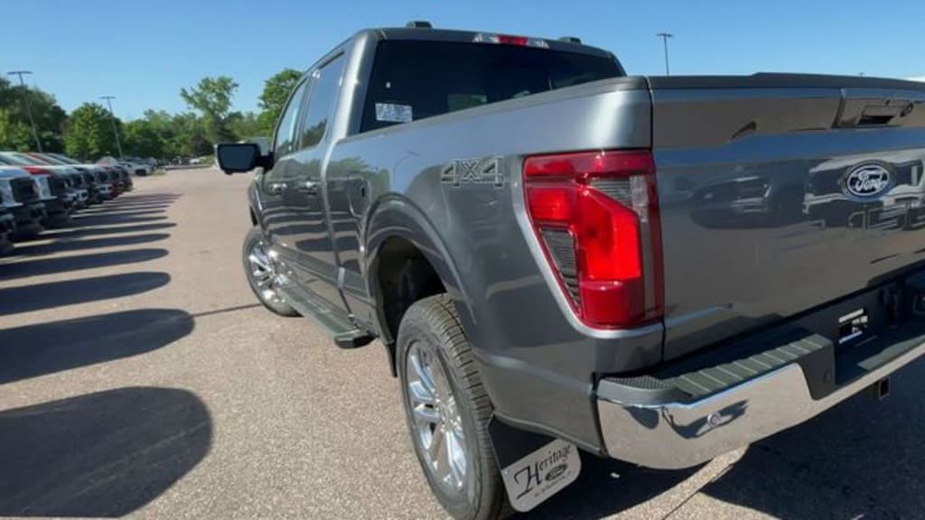 New 2026 Ford F-150 XLT Truck