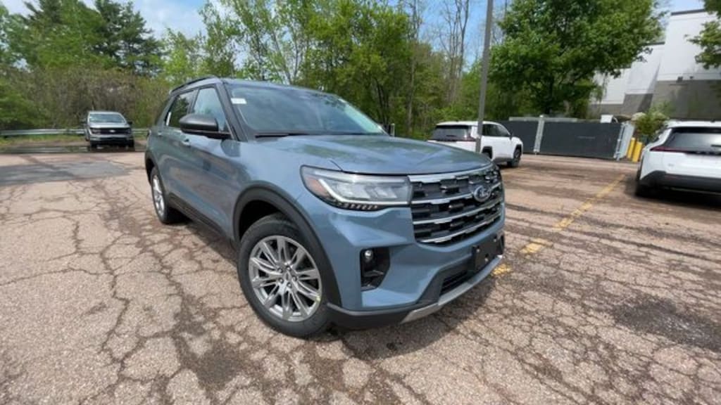 New 2026 Ford Explorer Active SUV