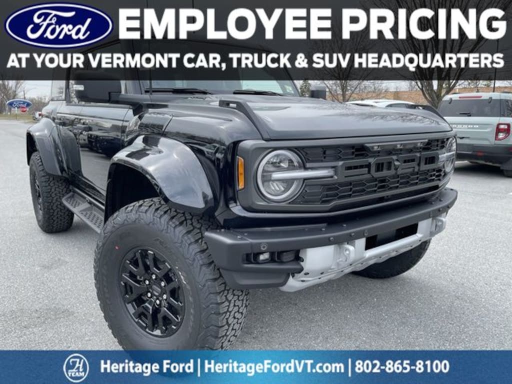 New 2026 Ford Bronco Raptor® SUV