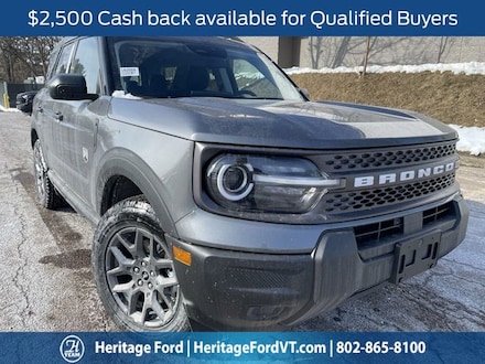 2025 Ford Bronco Sport Big Bend SUV