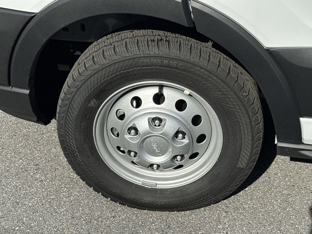 New 2025 Ford Transit Commercial Cargo Van Medium Roof Cargo Van