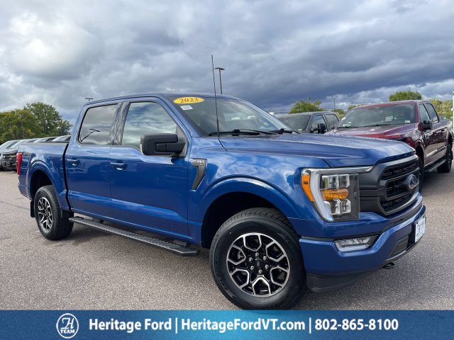 Certified 2023 Ford F-150 XLT Truck