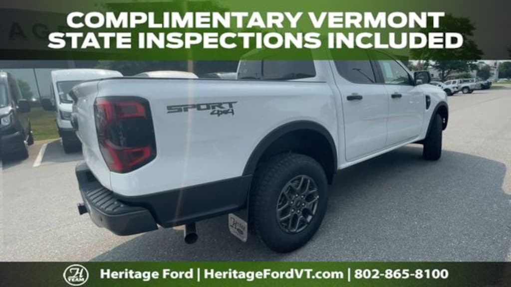 New 2026 Ford Ranger XLT Truck