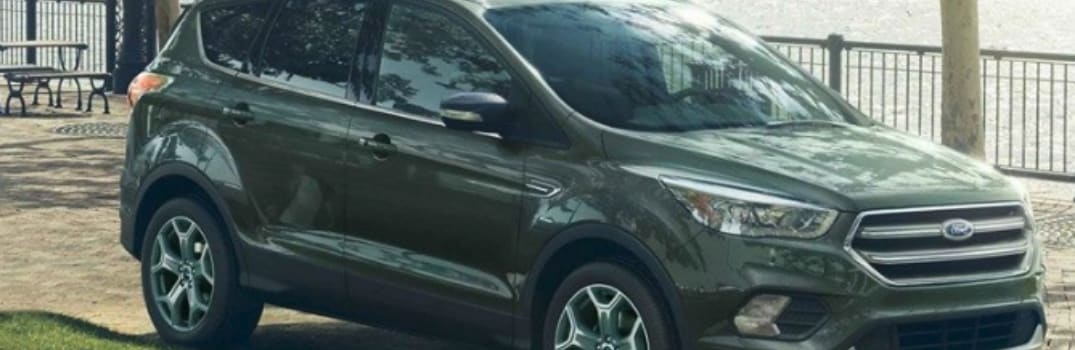 What Interior Technologies Are On The 2019 Ford Escape