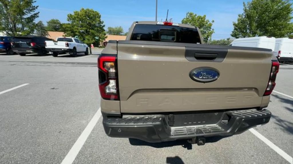 Used 2025 Ford Ranger XLT Truck