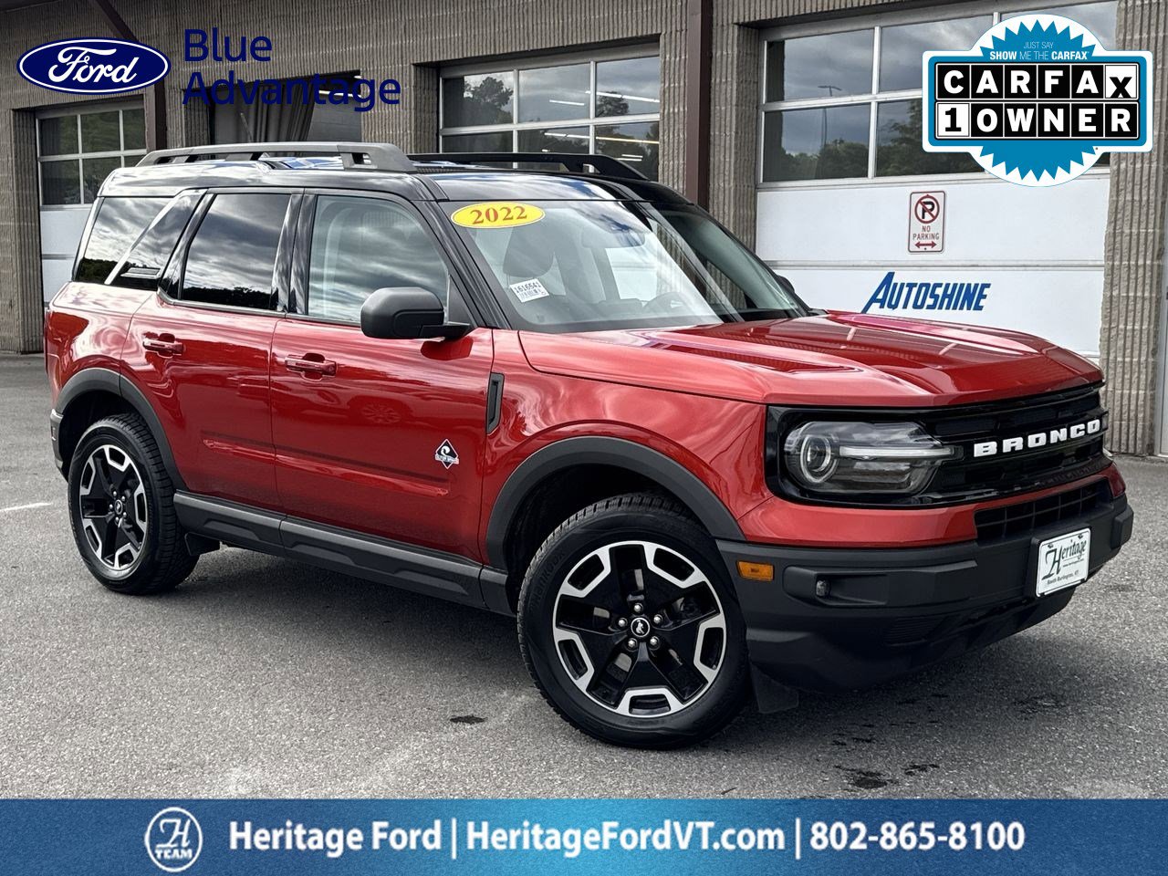 2022 Ford Bronco Sport Outer Banks