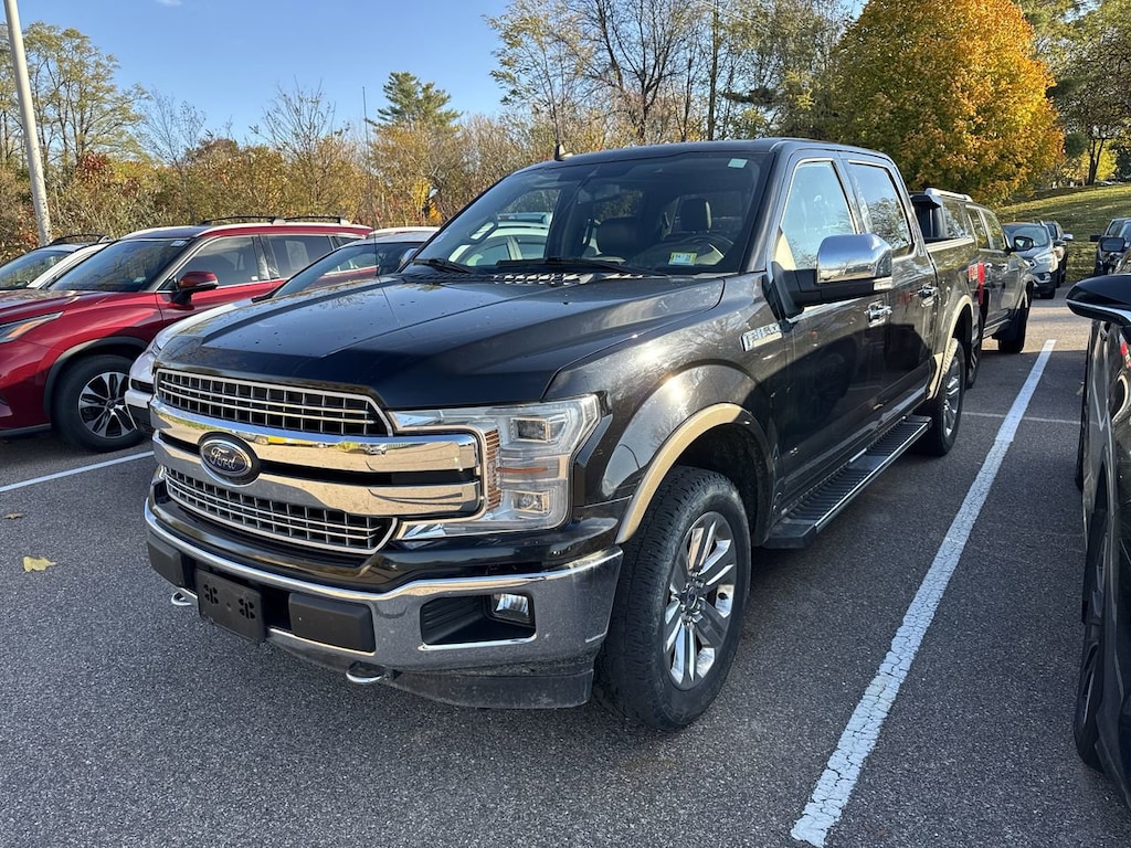 Certified 2020 Ford F-150 Lariat Crew Cab Pickup
