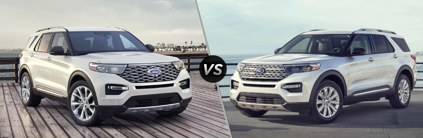 2021 Ford Explorer vs 2020 Ford Explorer | Heritage Ford