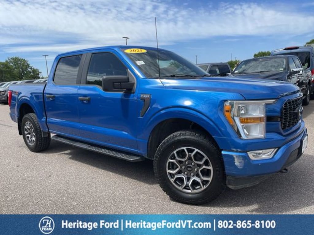 Certified 2021 Ford F-150 XL Truck