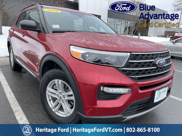 2021 Ford Explorer XLT