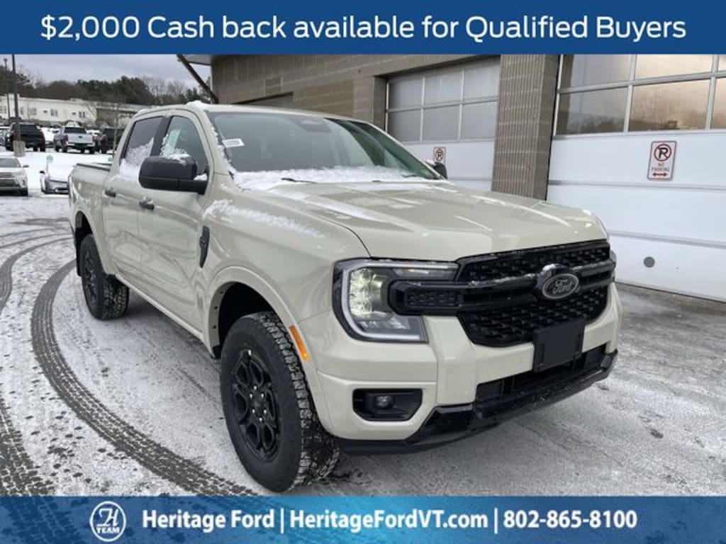 New 2025 Ford Ranger XLT Truck