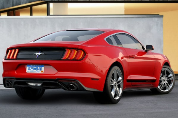 What Does The Pony Package For The 18 Ford Mustang Add Heritage Ford