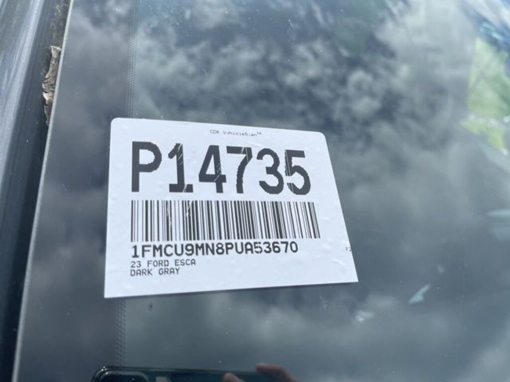 Used 2023 Ford Escape ST-Line SUV