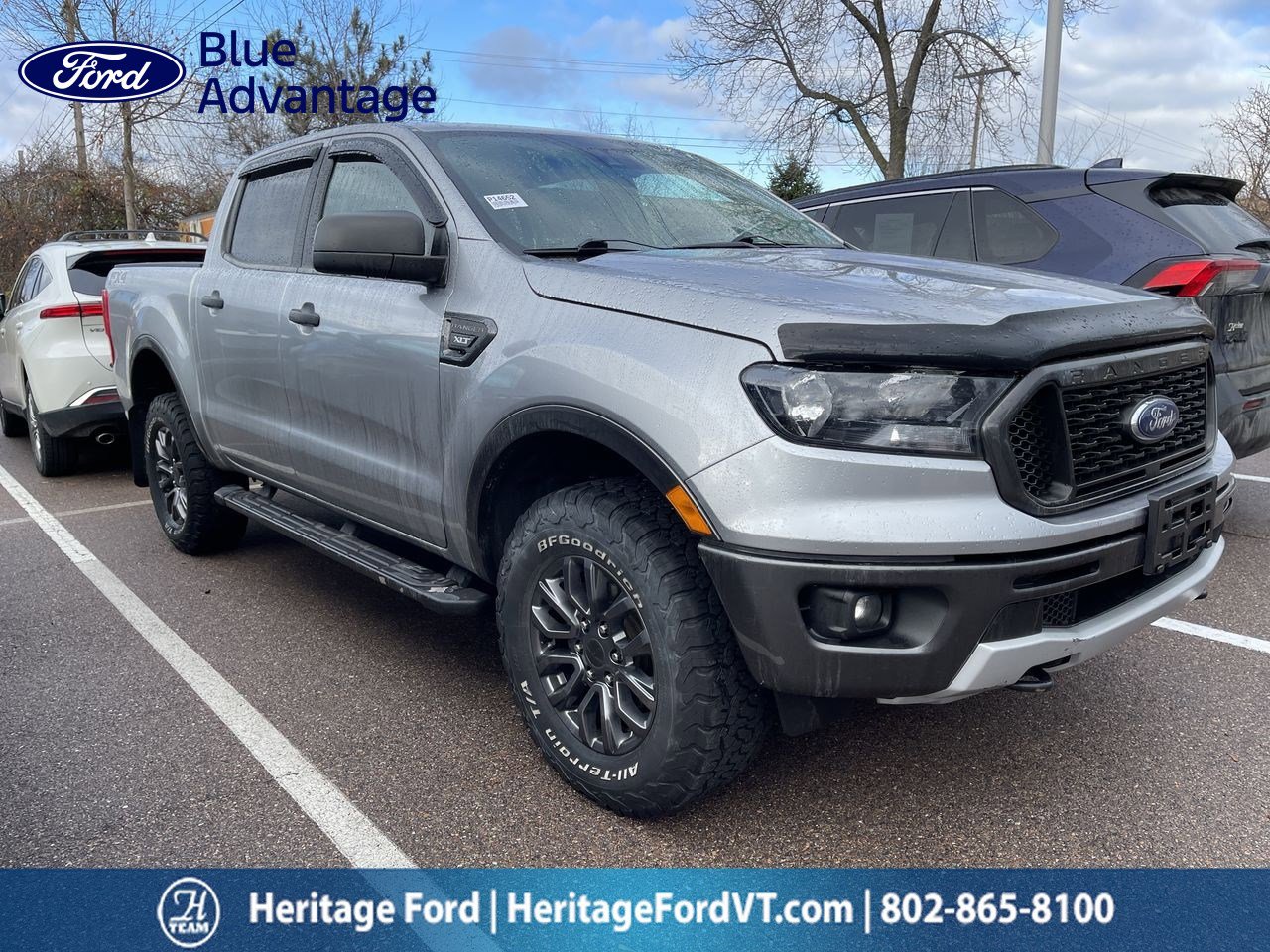 2020 Ford Ranger XLT's photo