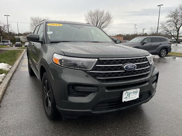 2023 Ford Explorer XLT's photo