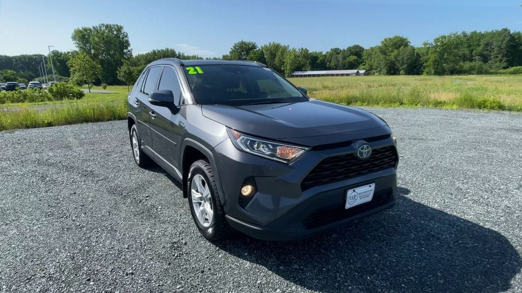 Used 2021 Toyota RAV4 Hybrid XLE SUV