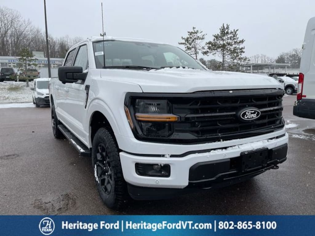 New 2025 Ford F-150 XLT Truck