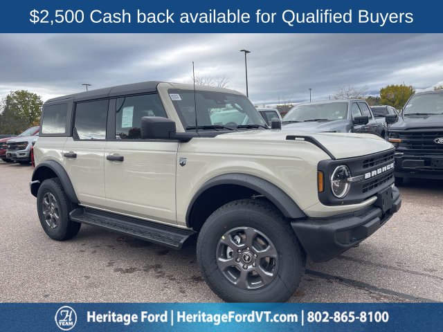 2026 Ford Bronco 4-Door