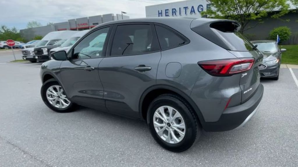 Certified 2025 Ford Escape Active SUV