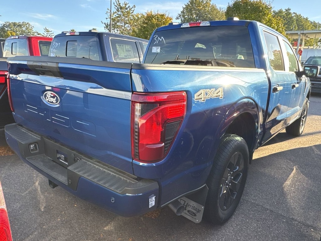 New 2025 Ford F-150 STX Crew Cab Pickup