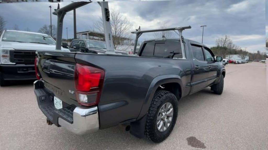 Certified 2019 Toyota Tacoma SR5 Truck