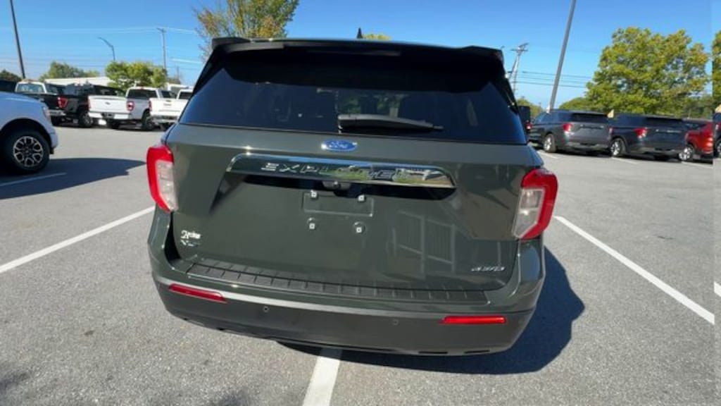 Certified 2023 Ford Explorer XLT SUV