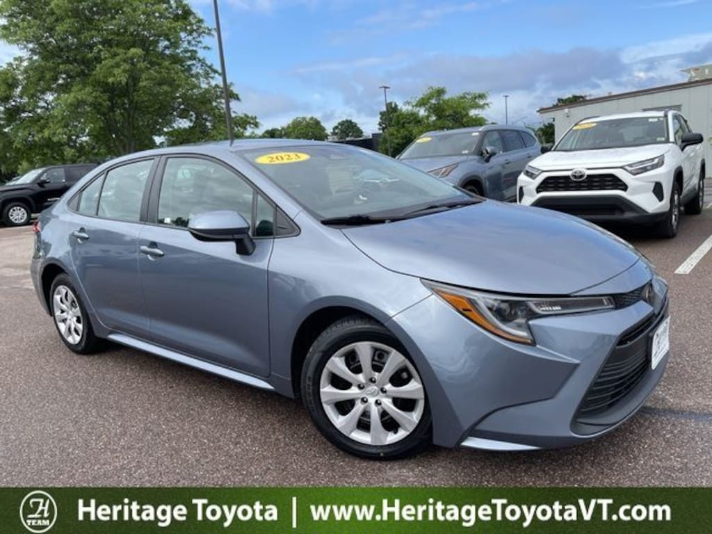 Used 2023 Toyota Corolla LE Sedan